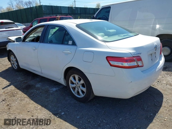 2011 Toyota Camry LE with VIN 4T1BF3EK4BU636611, listed as a IAAI auction lot 42037255 with 260,431 mi miles and . Bid and sale history available at carsss.com. Image 3.