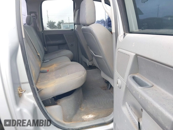 2006 Dodge Ram 2500 SLT with VIN 1D7KS28C16J172981, listed as a IAAI auction lot 41807076 with 350,498 mi miles. Bid and sale history available at carsss.com. Image 8.