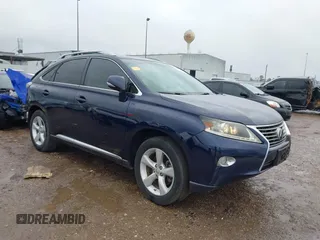 2015 Lexus RX 350 with VIN 2T2BK1BA5FC291944, listed as a IAAI auction lot 41446074 with 116,373 mi miles and . Bid and sale history available at DreamBid. Image 1.