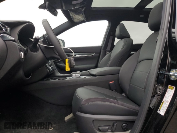 2024 Infiniti QX50 Sport with VIN 3PCAJ5FB8RF112504, listed as a Copart auction lot 72184044 with 15 mi miles and Non Repairable. Bid and sale history available at DreamBid. Image 7.