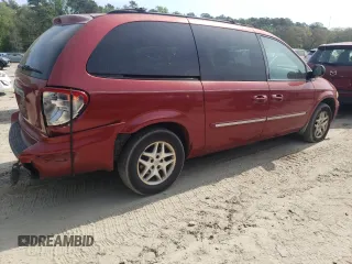 2007 Chrysler Town & Country LWB Touring with VIN 2A8GP54L57R299179, listed as a Copart auction lot 54305385 with 197,473 mi miles and Salvage Title. Bid and sale history available at carsss.com. Image 3.