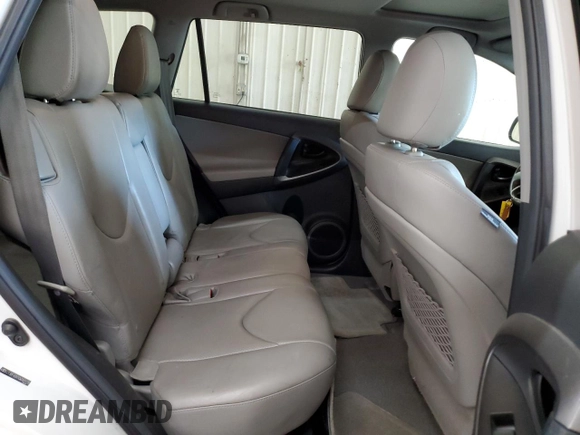 2012 Toyota RAV4 Limited with VIN 2T3DF4DV7CW269139, listed as a Copart auction lot 61161975 with 136,447 mi miles and Salvage title. Bid and sale history available at DreamBid. Image 11.