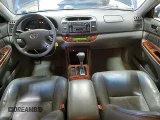 2004 Toyota Camry LE with VIN 4T1BF32K64U072368, listed as a Copart auction lot 51821965 with 136,646 mi miles and Salvage Title. Bid and sale history available at DreamBid. Image 8.