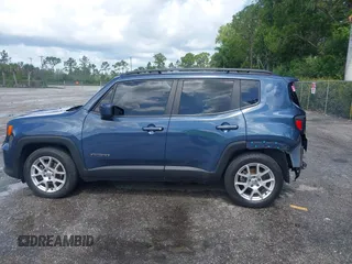 2020 Jeep Renegade Latitude with VIN ZACNJABB6LPL85468, listed as a IAAI auction lot 42515585 with 129,240 mi miles and . Bid and sale history available at DreamBid. Image 15.
