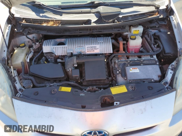 2010 Toyota Prius II with VIN JTDKN3DU1A0047225, listed as a Copart auction lot 77338444 with 215,463 mi miles and Clean Title. Bid and sale history available at carsss.com. Image 11.