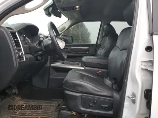 2018 Ram 1500 Night with VIN 1C6RR7MT6JS121901, listed as a Copart auction lot 43044215 with 162,927 mi miles and Salvage Title. Bid and sale history available at carsss.com. Image 7.
