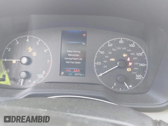2024 Toyota Corolla LE z VIN 5YFB4MDE2RP109704, wystawiony jako IAAI lot #42307290 z przebiegiem 48 996 mil mil oraz . Historia ofert i sprzedaży dostępna na DreamBid. Obrazek 7.