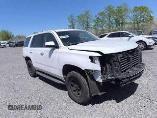 2017 Chevrolet Tahoe Commercial with VIN 1GNSKDEC3HR317654, listed as a Copart auction lot 55086455 with 149,332 mi miles and Clean title. Bid and sale history available at DreamBid. Image 3.
