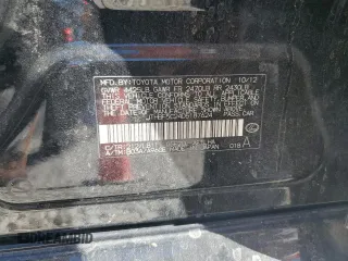 2013 Lexus IS 250 with VIN JTHBF5C24D5187624, listed as a Copart auction lot 53852055 with Not provided miles and Salvage title. Bid and sale history available at DreamBid. Image 12.