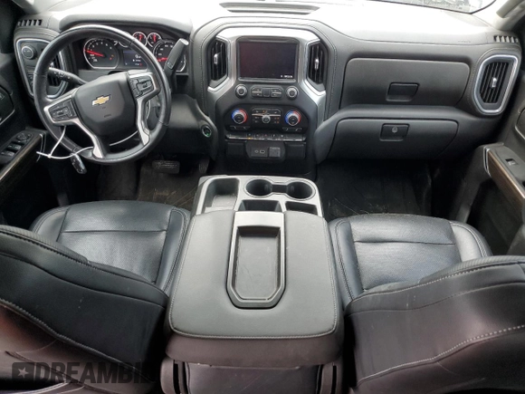 2021 Chevrolet Silverado 1500 LT with VIN 3GCPWCED6MG481352, listed as a Copart auction lot 47451595 with 57,361 mi miles and Salvage Title. Bid and sale history available at DreamBid. Image 8.