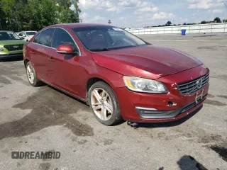 2014 Volvo S60 T5 with VIN YV1612FS0E1292837, listed as a Copart auction lot 55437195 with 109,468 mi miles and Clean Title. Bid and sale history available at carsss.com. Image 4.