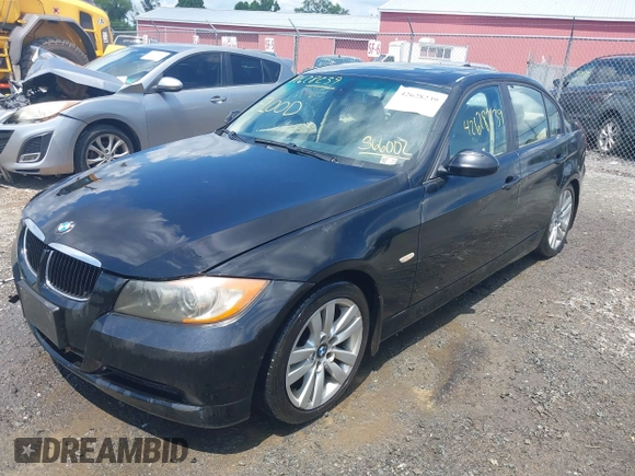 2006 BMW 3 Series 325i with VIN WBAVB13526PS66002, listed as a IAAI auction lot 42628239 with Not provided miles and . Bid and sale history available at DreamBid. Image 2.