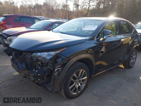 2016 Lexus NX 200t with VIN JTJBARBZ0G2060331, listed as a IAAI auction lot 41275284 with 150,185 mi miles and . Bid and sale history available at DreamBid. Image 17.