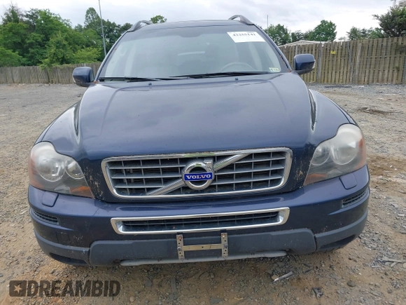 2012 Volvo XC90 with VIN YV4952CZ3C1623686, listed as a IAAI auction lot 42255141 with 155,083 mi miles and . Bid and sale history available at DreamBid. Image 6.