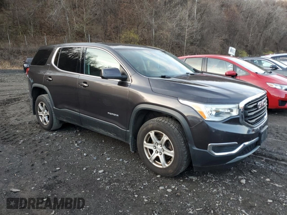 2018 GMC Acadia SLE с VIN 1GKKNRLSXJZ127951, выставлен на аукционе Copart как лот 82637004 с пробегом 149 919 миль миль и Чистый • Clean title. История ставок и продаж доступна на DreamBid. Изображение 4.