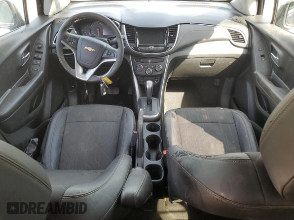 2022 Chevrolet Trax LT with VIN KL7CJPSM7NB567298, listed as a Copart auction lot 46602935 with 19,903 mi miles and Clean Title. Bid and sale history available at carsss.com. Image 8.