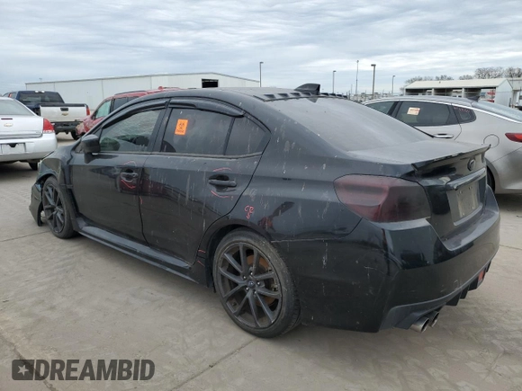 2019 Subaru WRX Limited with VIN JF1VA1N63K8824879, listed as a Copart auction lot 46076325 with Not provided miles and Salvage title. Bid and sale history available at DreamBid. Image 2.