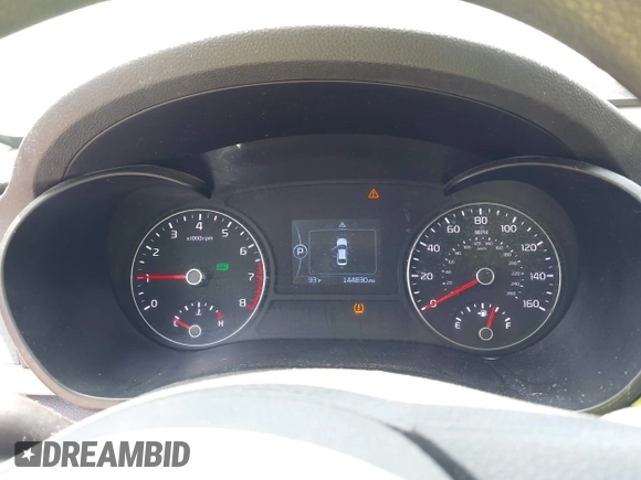 2017 Kia Optima LX with VIN 5XXGT4L32HG148387, listed as a IAAI auction lot 42647930 with 144,830 mi miles and . Bid and sale history available at DreamBid. Image 7.