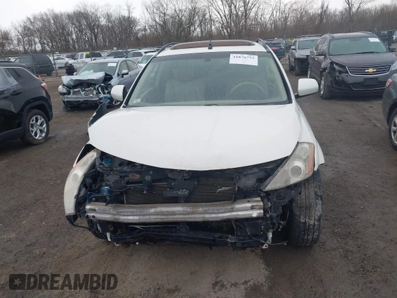 2005 Nissan Murano SL z VIN JN8AZ08W75W439711, wystawiony jako IAAI lot #41876752 z przebiegiem 179 361 mil mil oraz . Historia ofert i sprzedaży dostępna na DreamBid. Obrazek 12.