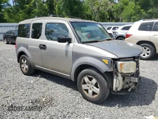 2004 Honda Element EX with VIN 5J6YH18654L015618, listed as a Copart auction lot 52462035 with 176,172 mi miles and Salvage Title. Bid and sale history available at DreamBid. Image 4.