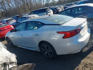 2016 Nissan Maxima 3.5 SV with VIN 1N4AA6APXGC437163, listed as a IAAI auction lot 41852359 with 152,000 mi miles. Bid and sale history available at carsss.com. Image 14.