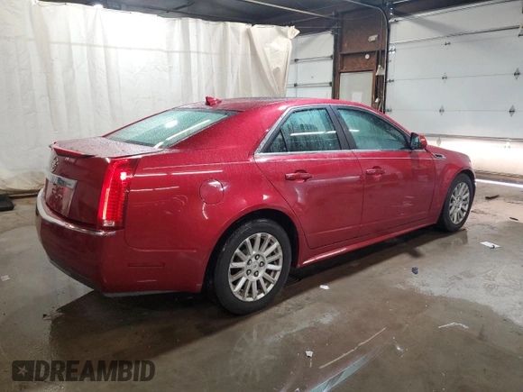 2012 Cadillac CTS z VIN 1G6DC5E56C0123397, wystawiony jako Copart lot #62377045 z przebiegiem 158 210 mil mil oraz Szkoda całkowita • Salvage title. Historia ofert i sprzedaży dostępna na DreamBid. Obrazek 3.