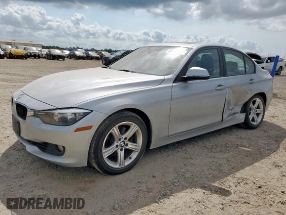 2013 BMW 3 Series 328i z VIN WBA3C1C52DF441727, wystawiony jako Copart lot #58062675 z przebiegiem 72 917 mil mil oraz Szkoda całkowita • Salvage title. Historia ofert i sprzedaży dostępna na DreamBid. Obrazek 1.