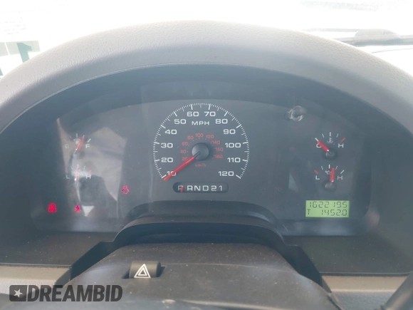 2007 Ford F-150 XL with VIN 1FTPF12V37KB92735, listed as a IAAI auction lot 42127038 with 162,219 mi miles and . Bid and sale history available at carsss.com. Image 7.