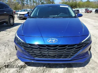 2023 Hyundai Elantra SE with VIN KMHLL4AG1PU388054, listed as a Copart auction lot 51156375 with 76,454 mi miles and Salvage Title. Bid and sale history available at DreamBid. Image 5.