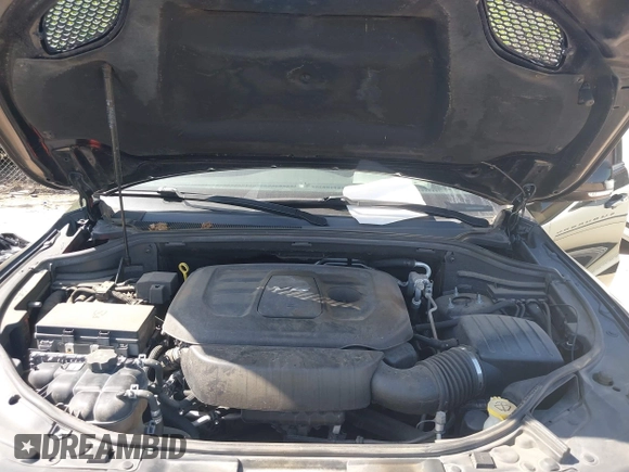 2018 Dodge Durango GT with VIN 1C4RDHDG9JC329457, listed as a IAAI auction lot 41967349 with 127,161 mi miles and . Bid and sale history available at DreamBid. Image 10.