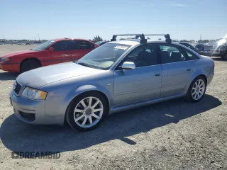 2003 Audi RS 6 with VIN WUAPV54B63N905751, listed as a Copart auction lot 55178165 with 147,535 mi miles and Clean Title. Bid and sale history available at carsss.com. Image 1.