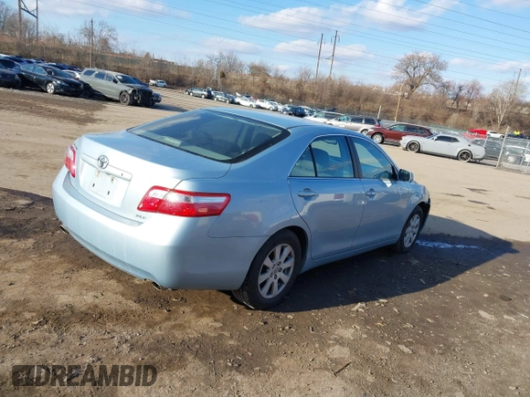 2009 Toyota Camry LE with VIN 4T1BK46K59U593925, listed as a IAAI auction lot 41524266 with 50,923 mi miles. Bid and sale history available at carsss.com. Image 4.