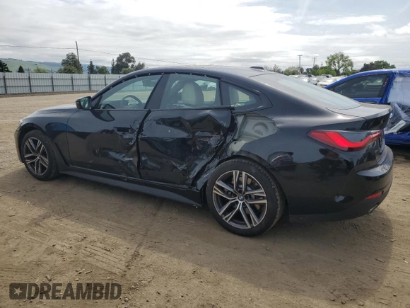 2023 BMW 4 Series 430i с VIN WBA63AV07PFP51231, выставлен на аукционе Copart как лот 51990625 с пробегом 13 960 миль миль и Списание • Salvage title. История ставок и продаж доступна на DreamBid. Изображение 2.