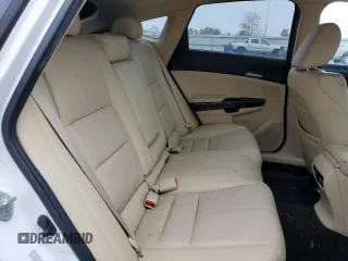 2010 Honda Accord Crosstour EX-L with VIN 5J6TF2H58AL008249, listed as a Copart auction lot 81142844 with 146,049 mi miles and Salvage Title. Bid and sale history available at carsss.com. Image 10.