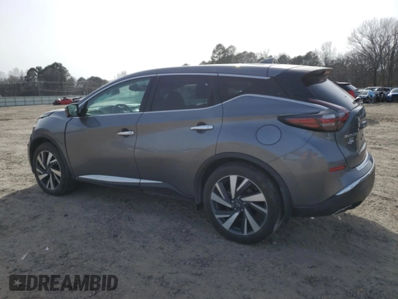 2023 Nissan Murano SL z VIN 5N1AZ2CS5PC118035, wystawiony jako Copart lot #48243235 z przebiegiem 20 447 mil mil oraz Szkoda całkowita • Salvage title. Historia ofert i sprzedaży dostępna na DreamBid. Obrazek 2.