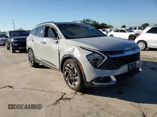 2024 Kia Sportage SX-Prestige with VIN 5XYK53DF9RG216320, listed as a Copart auction lot 73106054 with 1,017 mi miles and Salvage title. Bid and sale history available at DreamBid. Image 11.