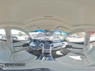 2014 Acura RLX Technology with VIN JH4KC1F59EC000494, listed as a Copart auction lot 55293475 with 100,857 mi miles and Salvage title. Bid and sale history available at DreamBid. Image 14.