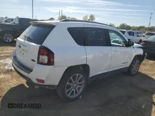 2016 Jeep Compass Sport SE with VIN 1C4NJDBB5GD799656, listed as a Copart auction lot 74236384 with 132,990 mi miles and Clean title. Bid and sale history available at DreamBid. Image 3.