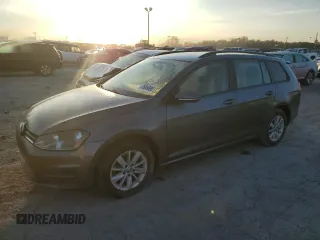 2016 Volkswagen Golf SportWagen TSI S with VIN 3VWC17AU2GM514649, listed as a Copart auction lot 76866904 with 135,805 mi miles and Clean Title. Bid and sale history available at carsss.com. Image 1.