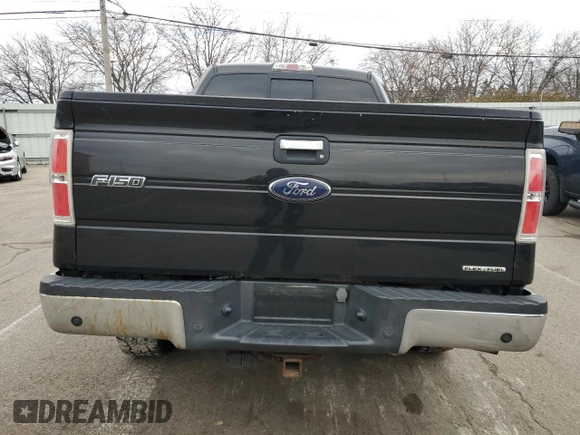 2012 Ford F-150 XL with VIN 1FTEX1EM6CFB23094, listed as a Copart auction lot 85738994 with 146,386 mi miles and Salvage Title. Bid and sale history available at carsss.com. Image 6.