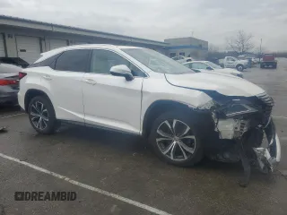 2016 Lexus RX 350 F Sport with VIN 2T2BZMCA4GC033914, listed as a Copart auction lot 51598965 with 107,987 mi miles and Salvage Title. Bid and sale history available at carsss.com. Image 4.