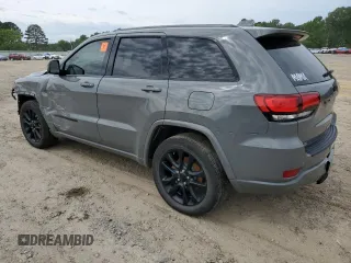 2021 Jeep Grand Cherokee Laredo E with VIN 1C4RJEAG9MC657803, listed as a Copart auction lot 55797185 with 79,357 mi miles and Salvage title. Bid and sale history available at DreamBid. Image 2.