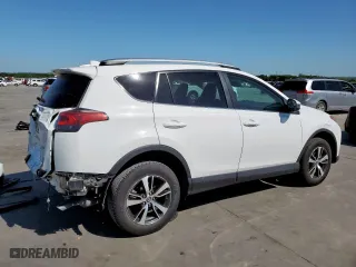 2016 Toyota RAV4 XLE with VIN 2T3WFREV1GW283905, listed as a Copart auction lot 52315065 with 63,411 mi miles and Salvage Title. Bid and sale history available at carsss.com. Image 3.
