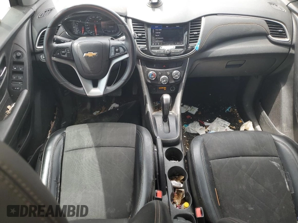 2021 Chevrolet Trax LT with VIN KL7CJLSB3MB306708, listed as a Copart auction lot 53708175 with 133,168 mi miles and Clean Title. Bid and sale history available at carsss.com. Image 8.