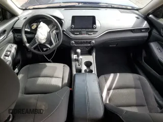 2022 Nissan Altima 2.5 SV with VIN 1N4BL4DV6NN396139, listed as a Copart auction lot 51179335 with 53,861 mi miles and Salvage Title. Bid and sale history available at carsss.com. Image 8.