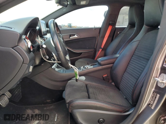 2016 Mercedes-Benz CLA 250 with VIN WDDSJ4EB1GN312600, listed as a Copart auction lot 75303573 with 60,376 mi miles and . Bid and sale history available at DreamBid. Image 7.
