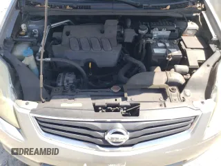 2010 Nissan Sentra S with VIN 3N1AB6AP8AL619126, listed as a Copart auction lot 62656045 with 153,189 mi miles and Salvage title. Bid and sale history available at DreamBid. Image 11.