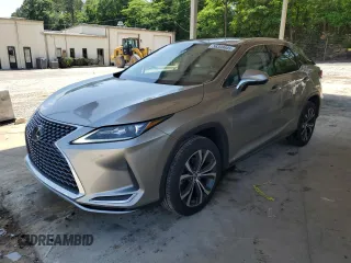 2021 Lexus RX 350 z VIN 2T2HZMAA6MC183788, wystawiony jako Copart lot #56308605 z przebiegiem 47 873 mil mil oraz Szkoda całkowita • Salvage title. Historia ofert i sprzedaży dostępna na DreamBid. Obrazek 1.