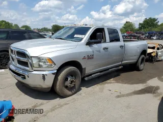 2014 Ram 3500 Tradesman with VIN 3C63RPGL8EG180124, listed as a Copart auction lot 75556344 with 161,635 mi miles and Clean Title. Bid and sale history available at carsss.com. Image 1.