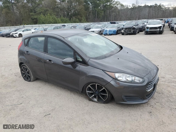 2017 Ford Fiesta SE with VIN 3FADP4EJ8HM158073, listed as a Copart auction lot 85708884 with 137,430 mi miles and Salvage Title. Bid and sale history available at carsss.com. Image 4.